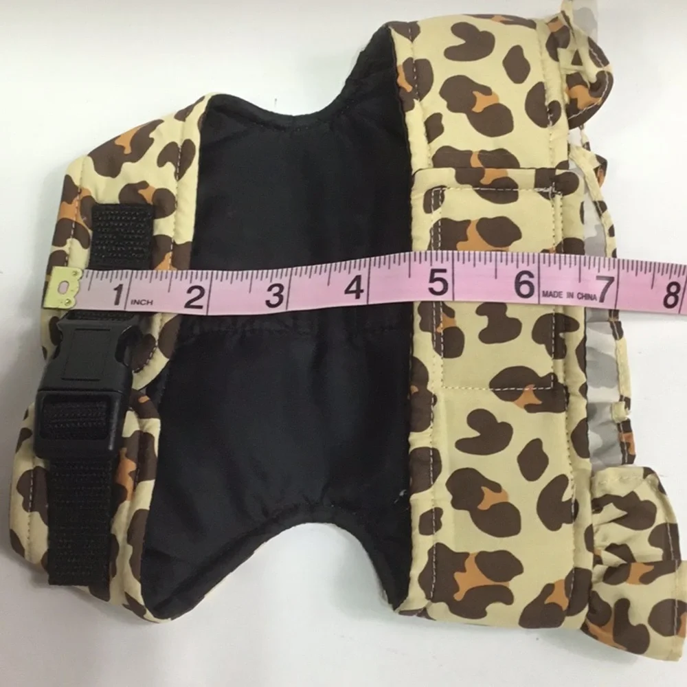 Dog Coat Size S rhinestone bow lease hook‎ close